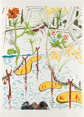 SALVADOR DALÍ Imaginations and Objects of the Future.